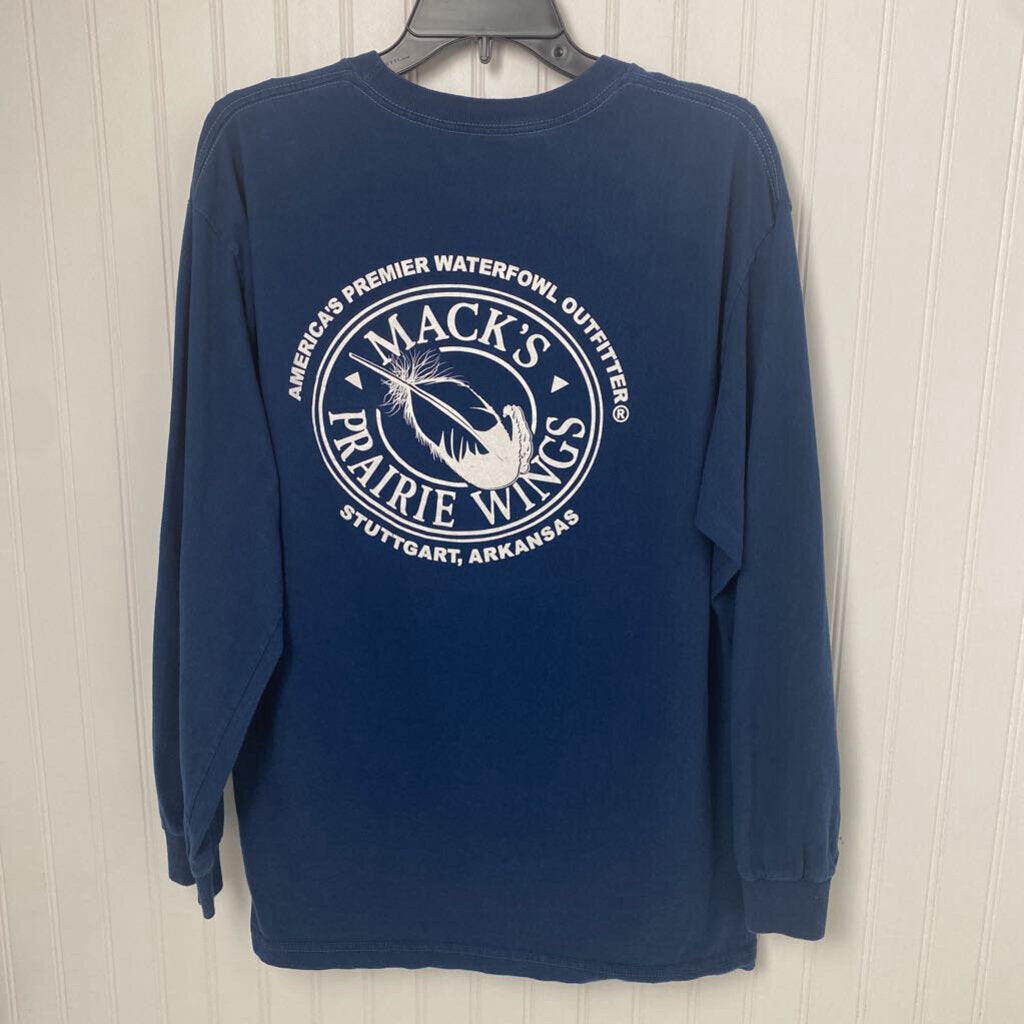 LONG SLEEVE GRAPHIC TEE