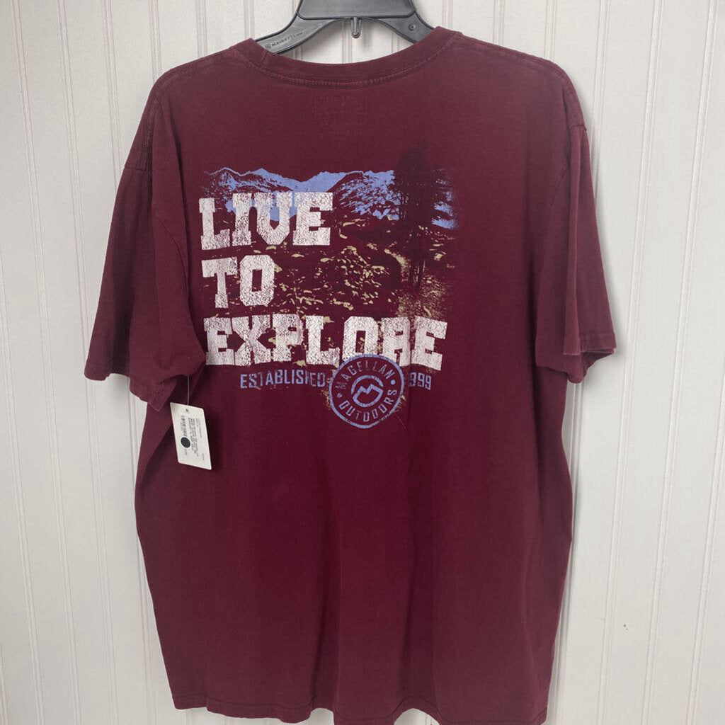SHORT SLEEVE GRAPHIC TEE