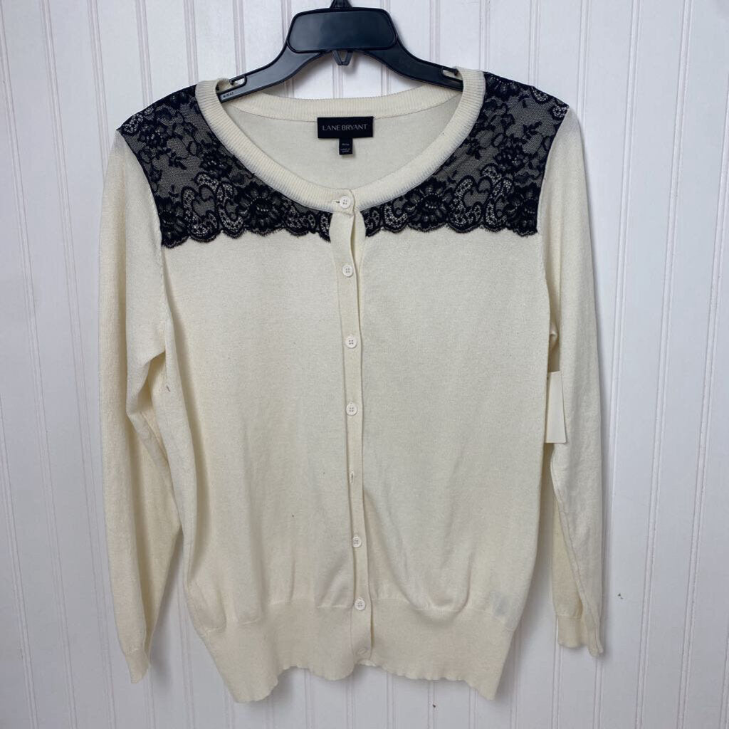 CARDIGAN WITH LACE