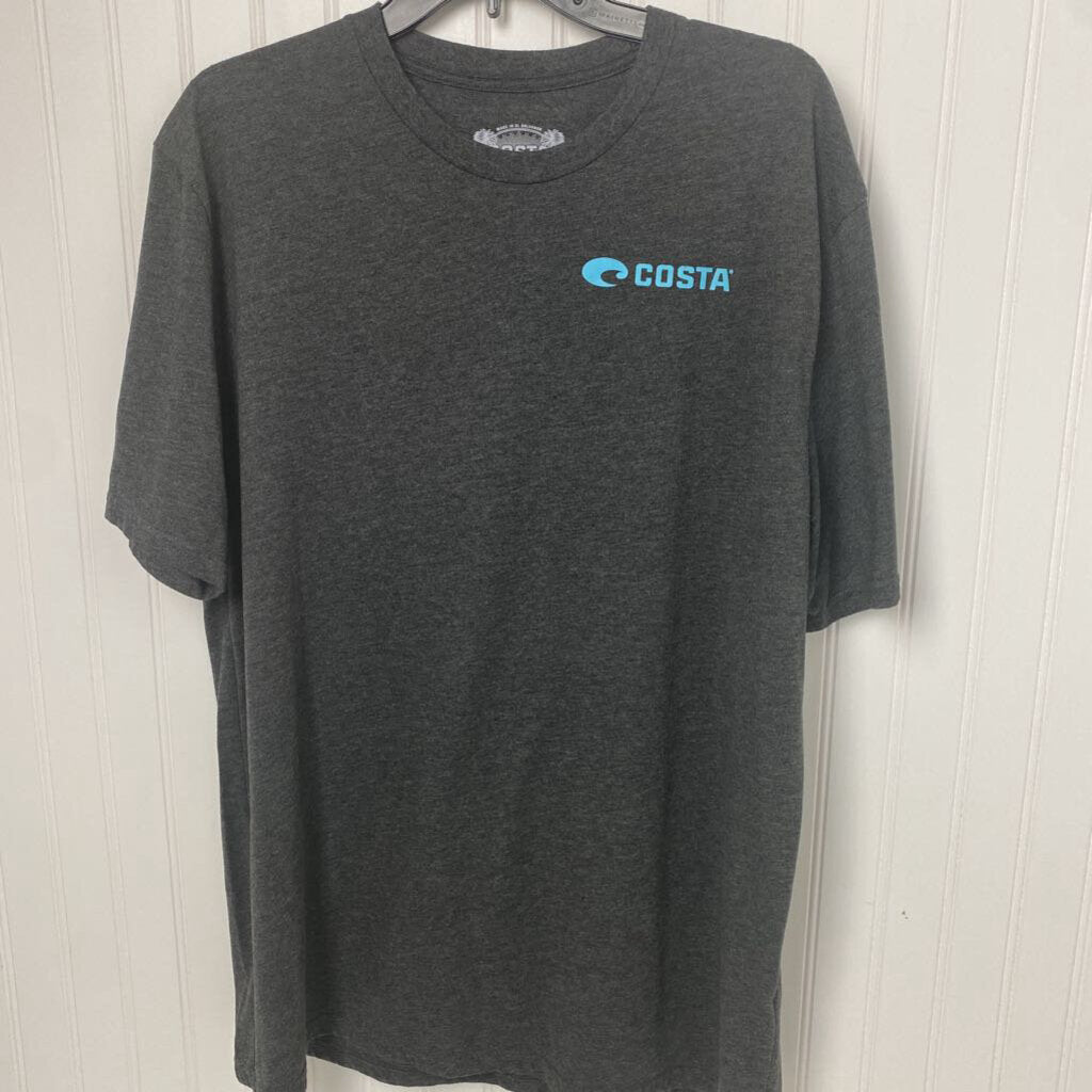 MENS SHORT SLEEVE GRAPHIC TEE