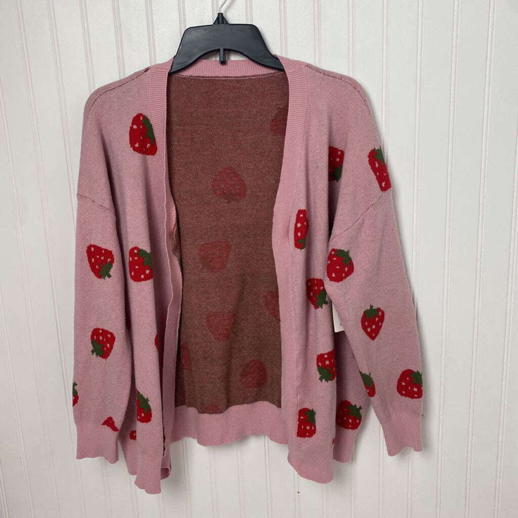 STRAWBERRY CARDIGAN