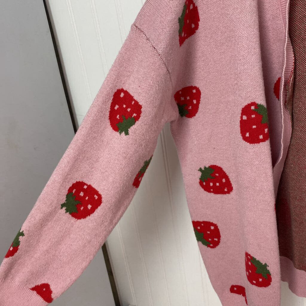 STRAWBERRY CARDIGAN