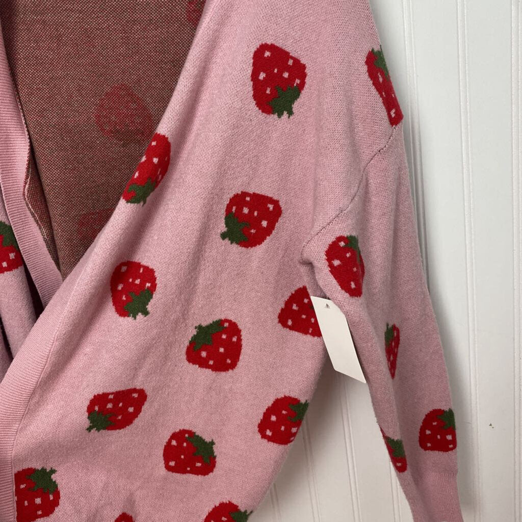 STRAWBERRY CARDIGAN