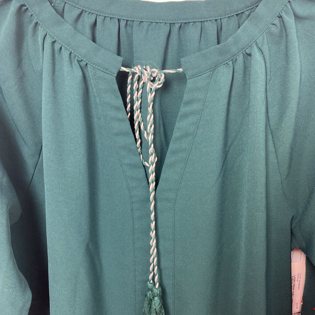 EMBROIDERED LONG SLEEVED
