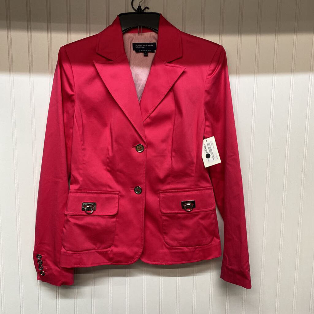LADIES 2 BUTTON BLAZER