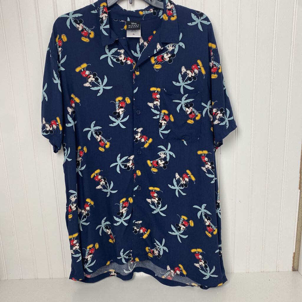 MICKEY MOUSE BUTTON DOWN