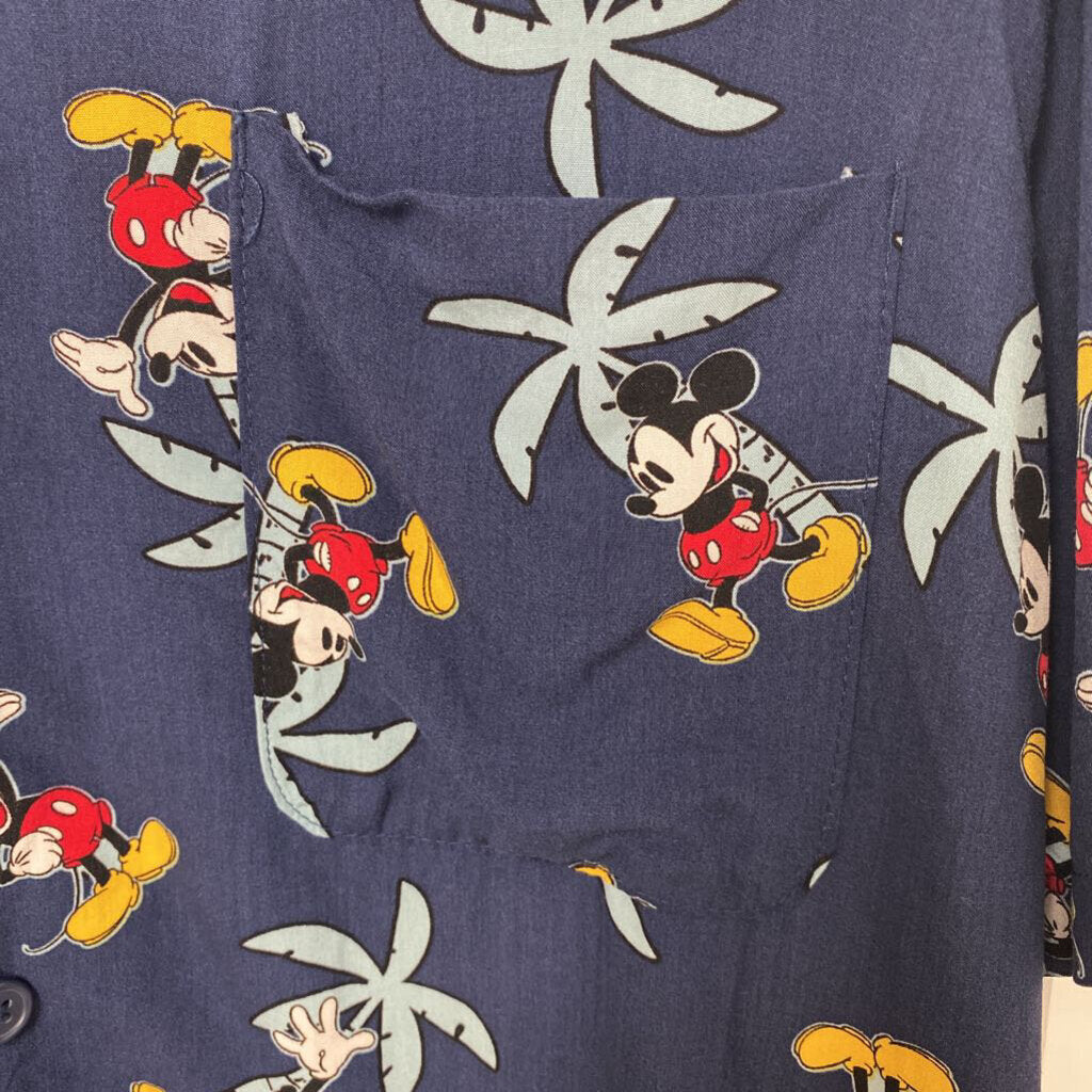 MICKEY MOUSE BUTTON DOWN