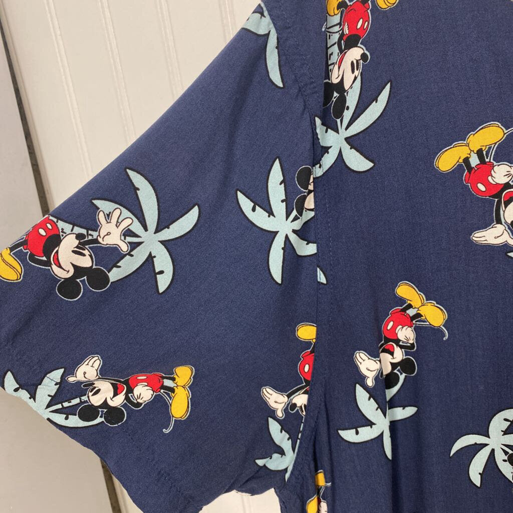 MICKEY MOUSE BUTTON DOWN