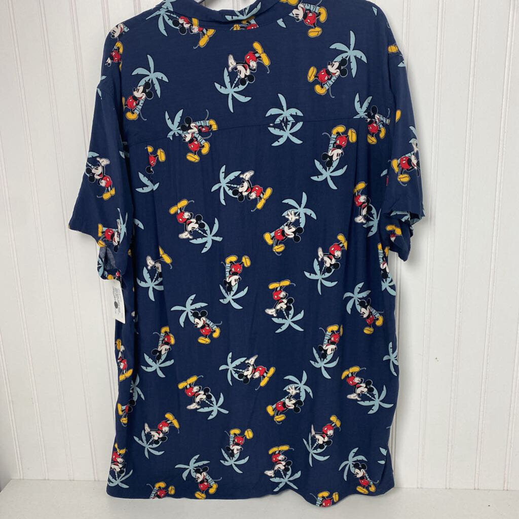 MICKEY MOUSE BUTTON DOWN