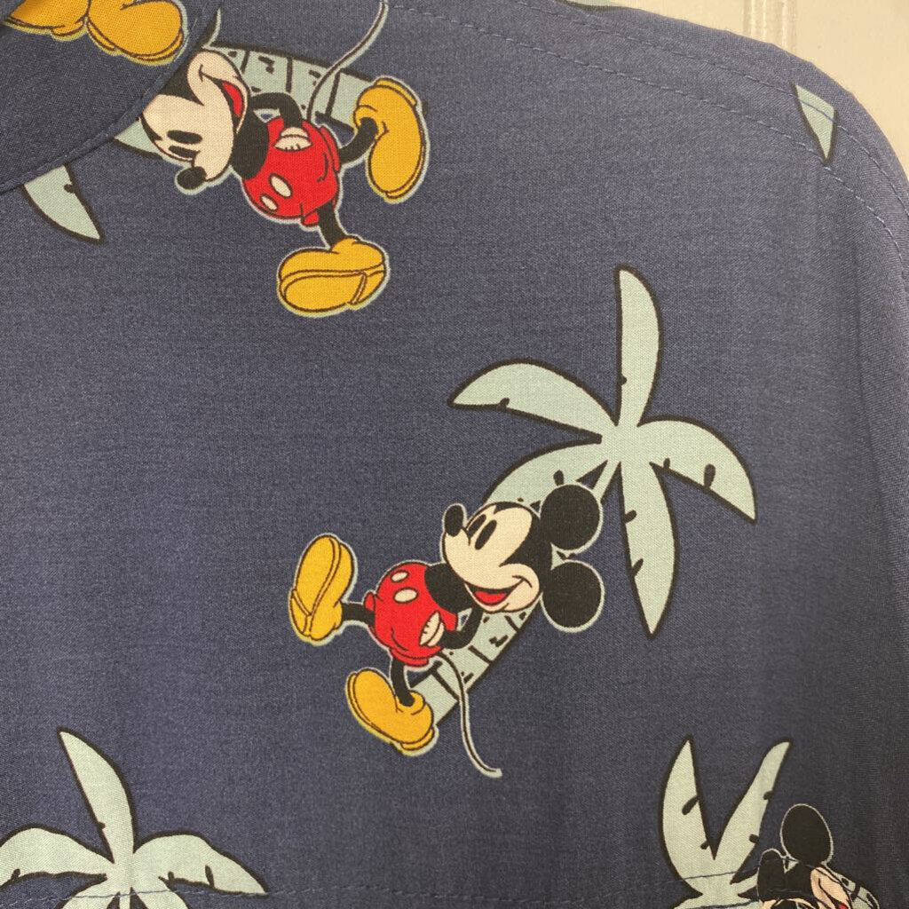 MICKEY MOUSE BUTTON DOWN