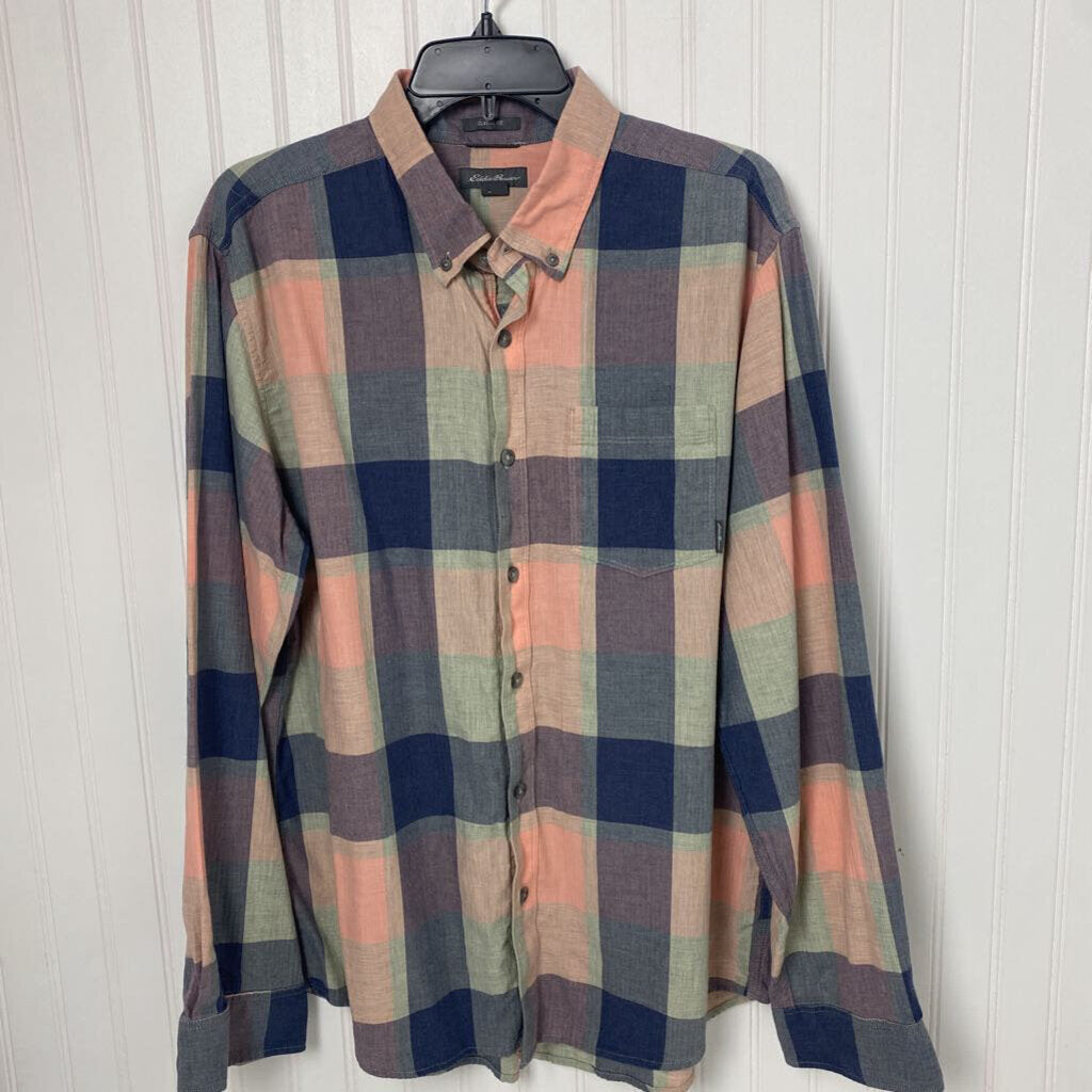 PLAID FLANNEL SHIRT