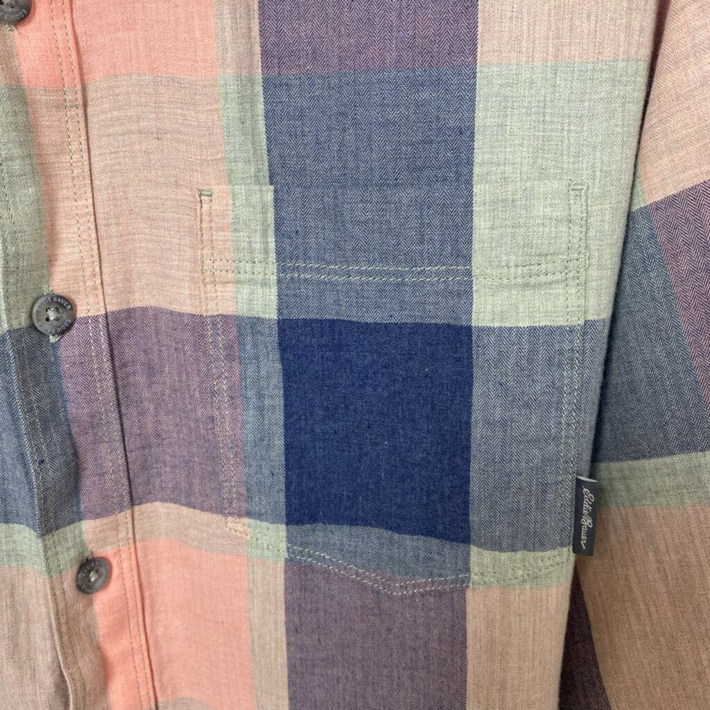 PLAID FLANNEL SHIRT