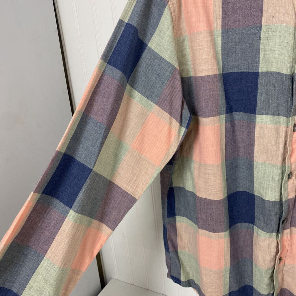 PLAID FLANNEL SHIRT