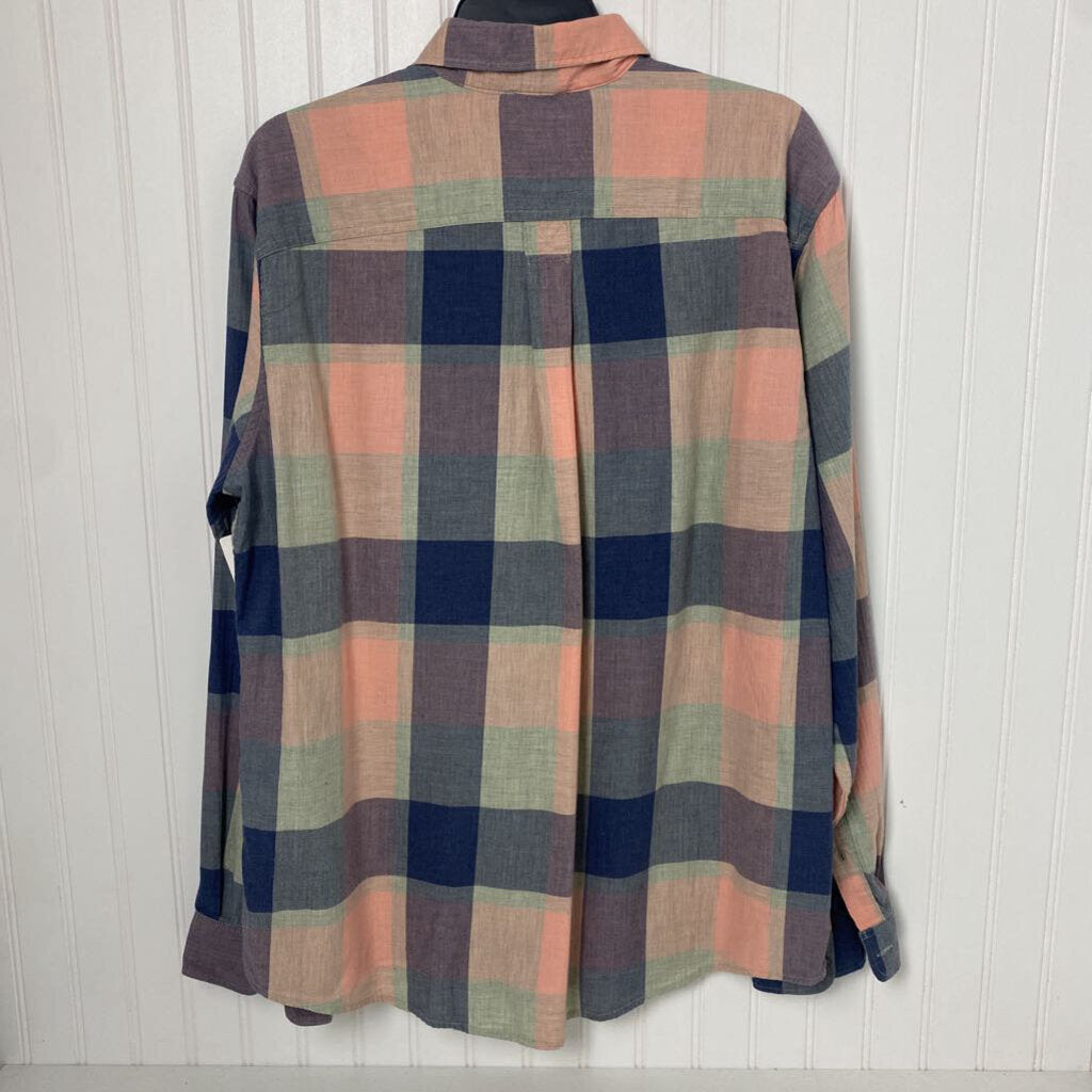 PLAID FLANNEL SHIRT
