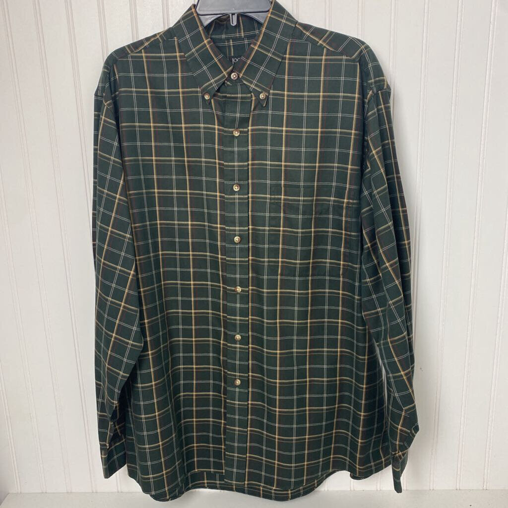 BUTTON DOWN LONG SLEEVED