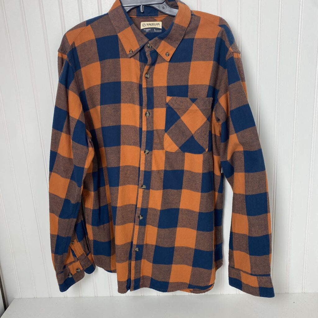 CHECKED FLANNEL SHIRT