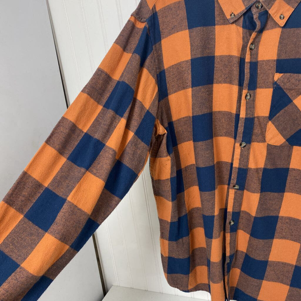 CHECKED FLANNEL SHIRT