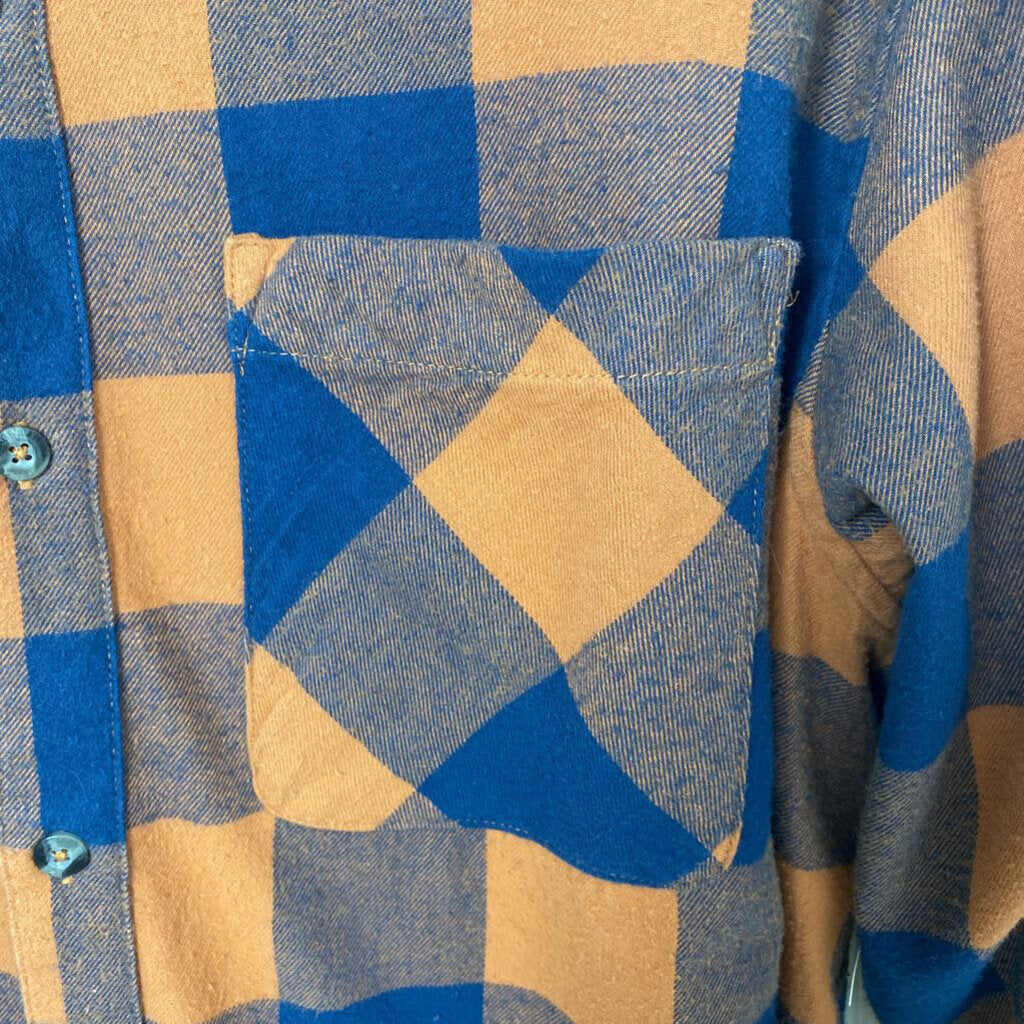 CHECKED FLANNEL SHIRT