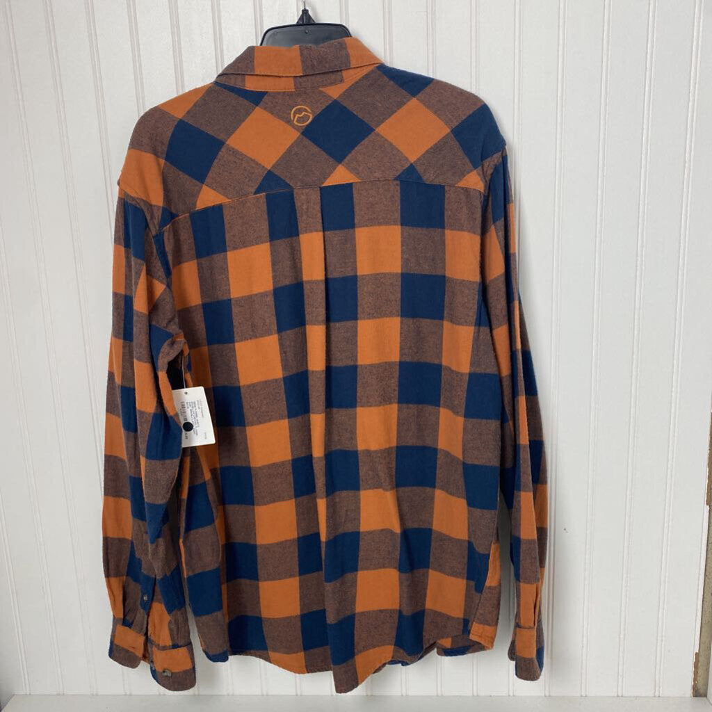 CHECKED FLANNEL SHIRT