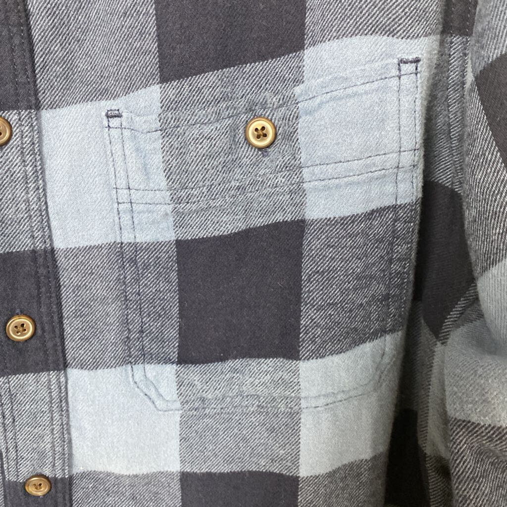 BLUE CHECKED FLANNEL