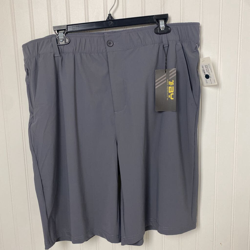 ELASTIC WAIST SHORTS