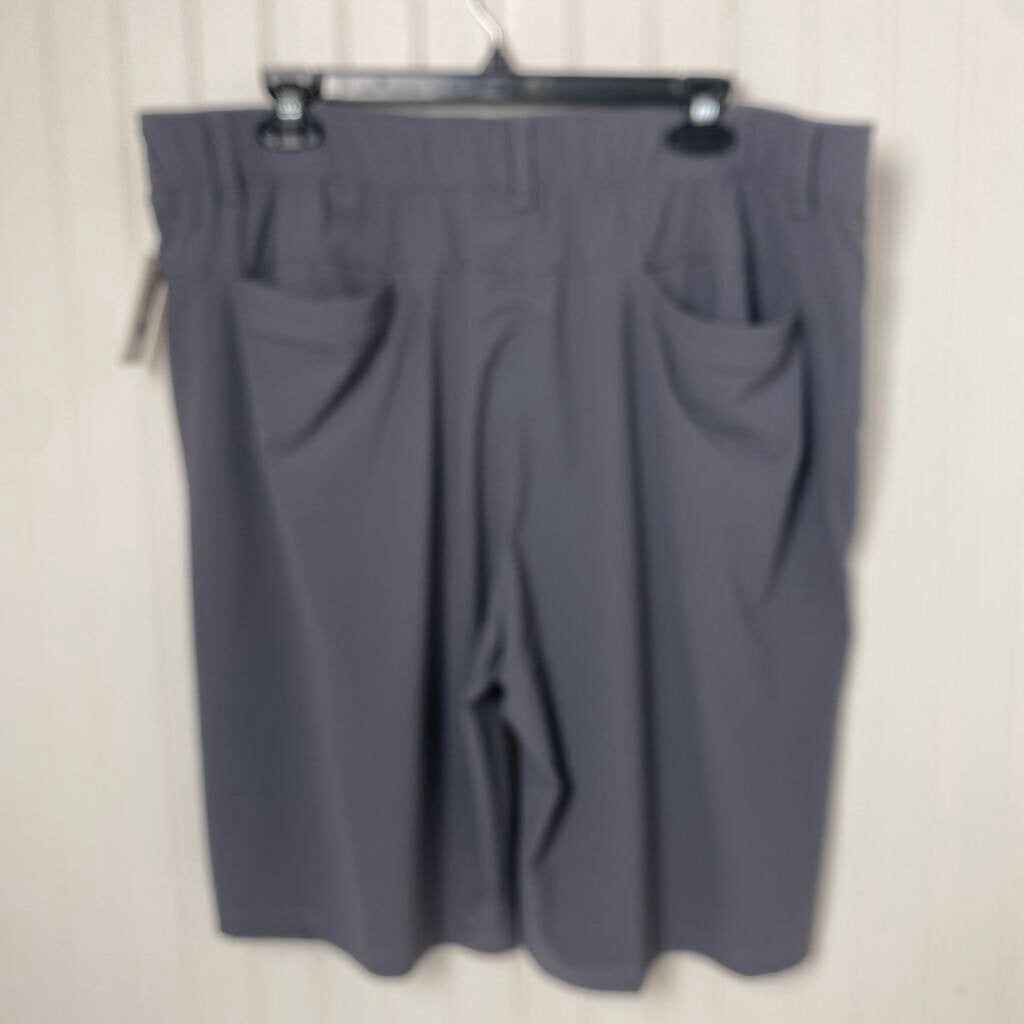ELASTIC WAIST SHORTS