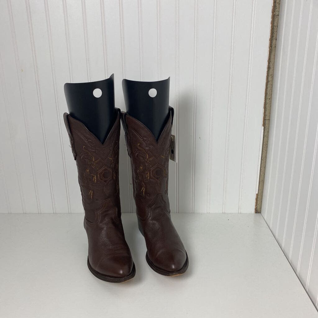 BROWN COWBOY BOOTS
