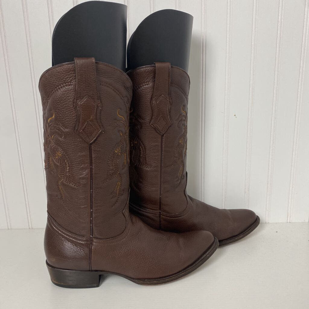 BROWN COWBOY BOOTS