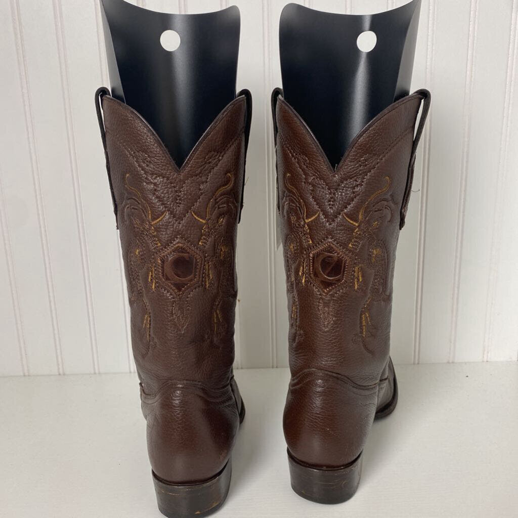 BROWN COWBOY BOOTS