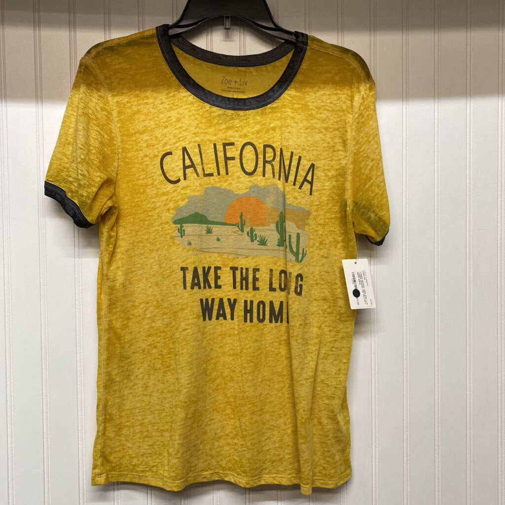 LADIES GRAPHIC TEE