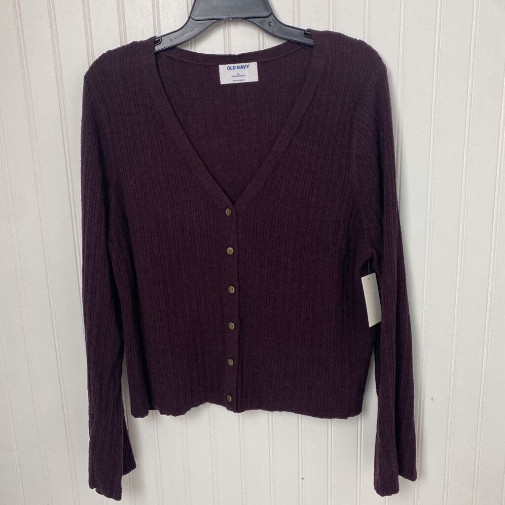 BUTTON CARDIGAN