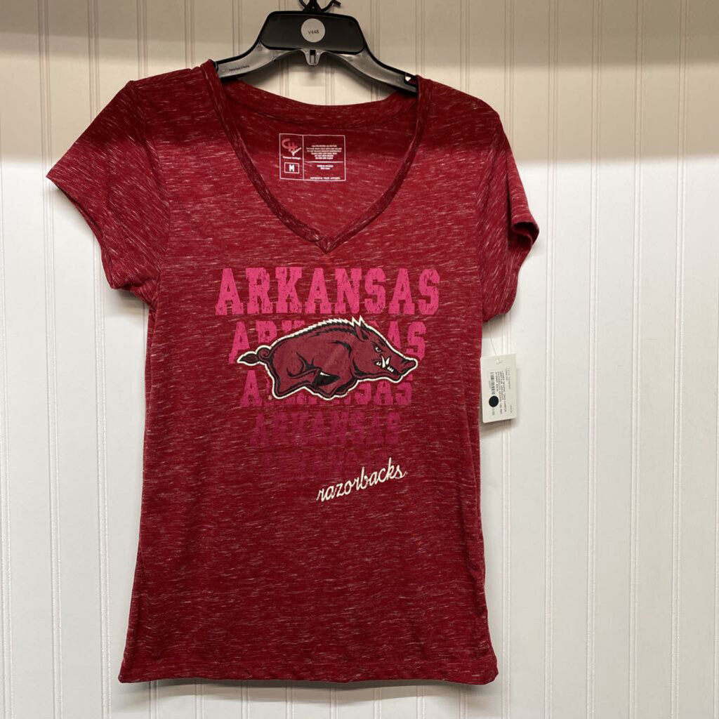 ARKANSAS RAZORBACKS GRAPHIC TEE