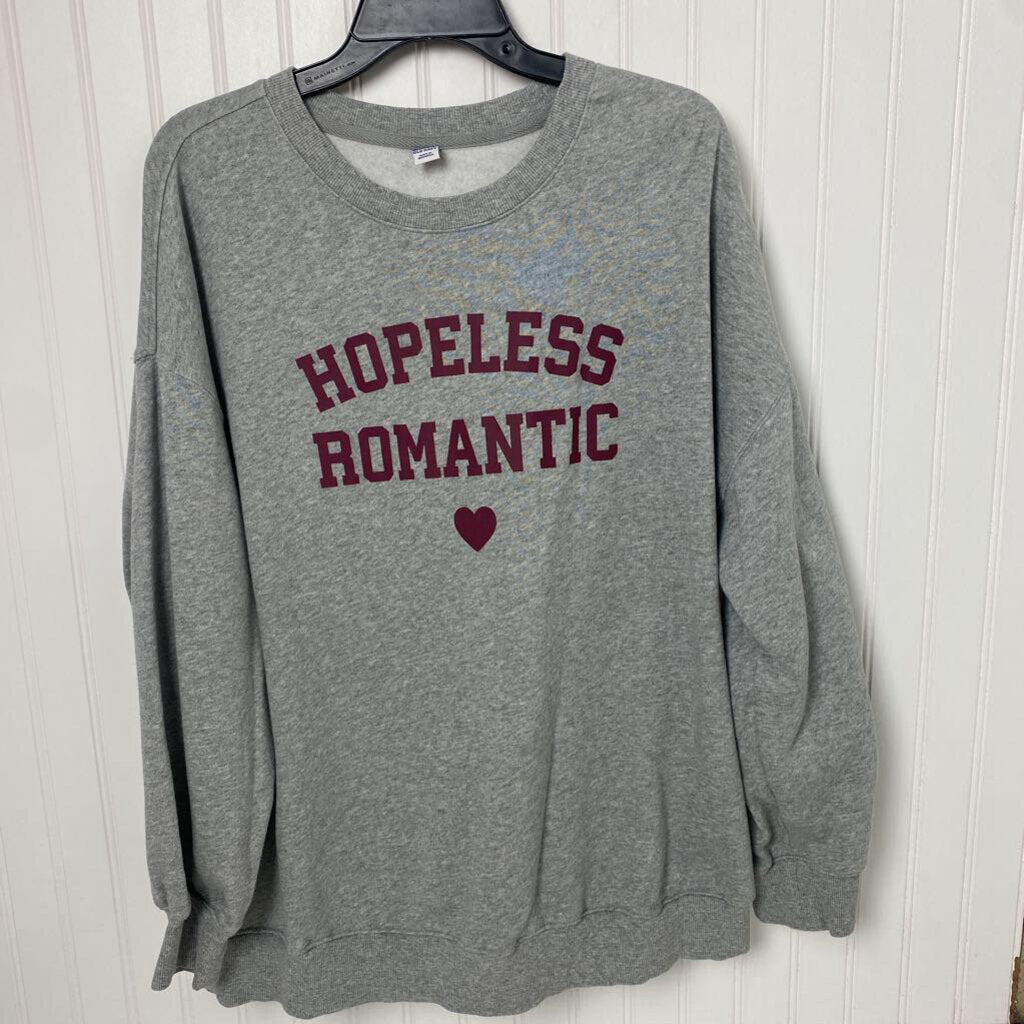 HOPLESS ROMANTIC GRAPHIC