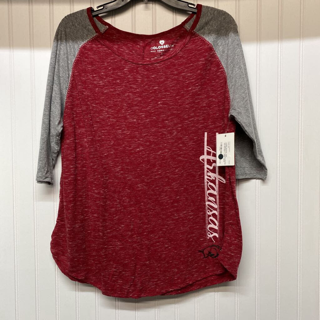 3/4 SLEEVE GRAPHIC TEE