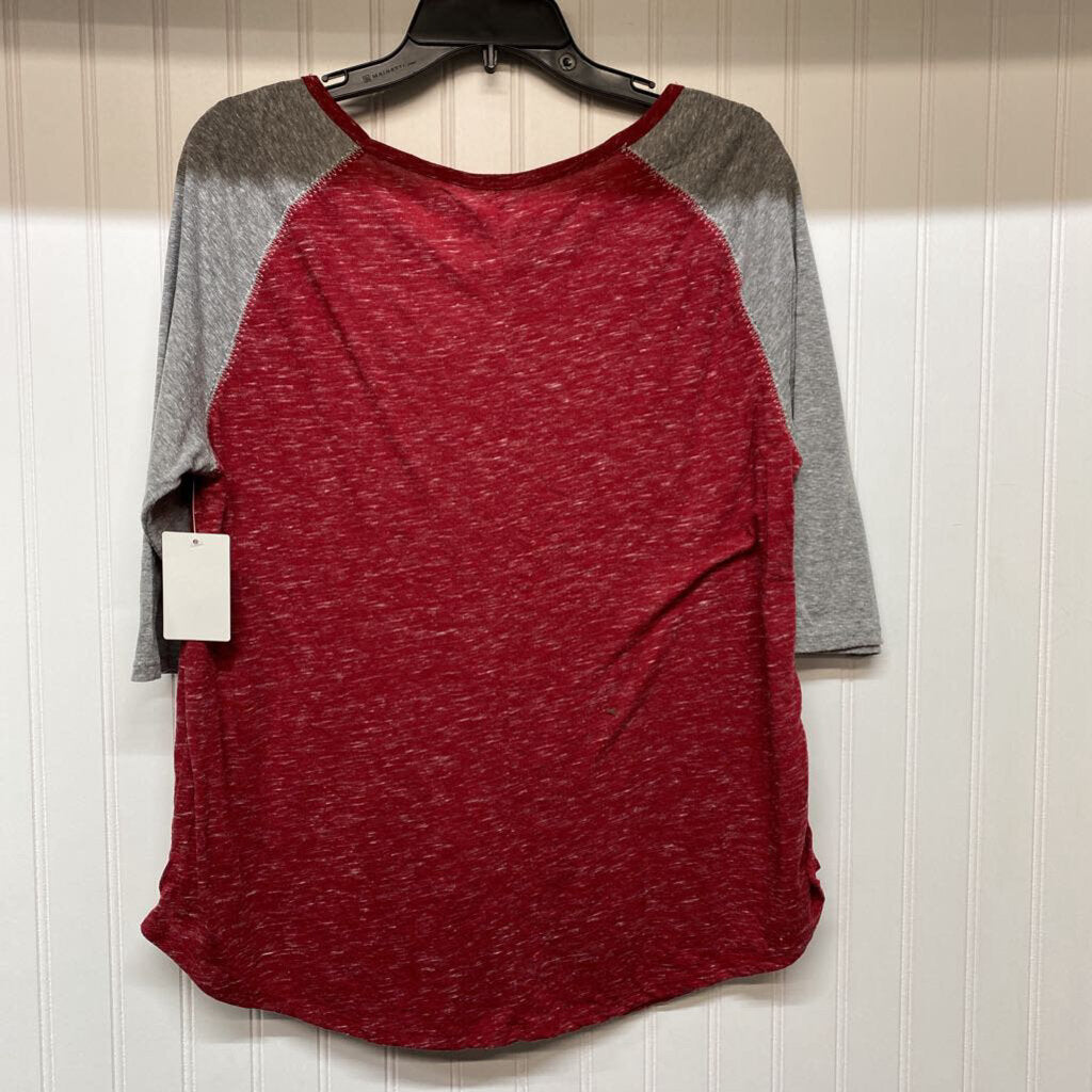 3/4 SLEEVE GRAPHIC TEE