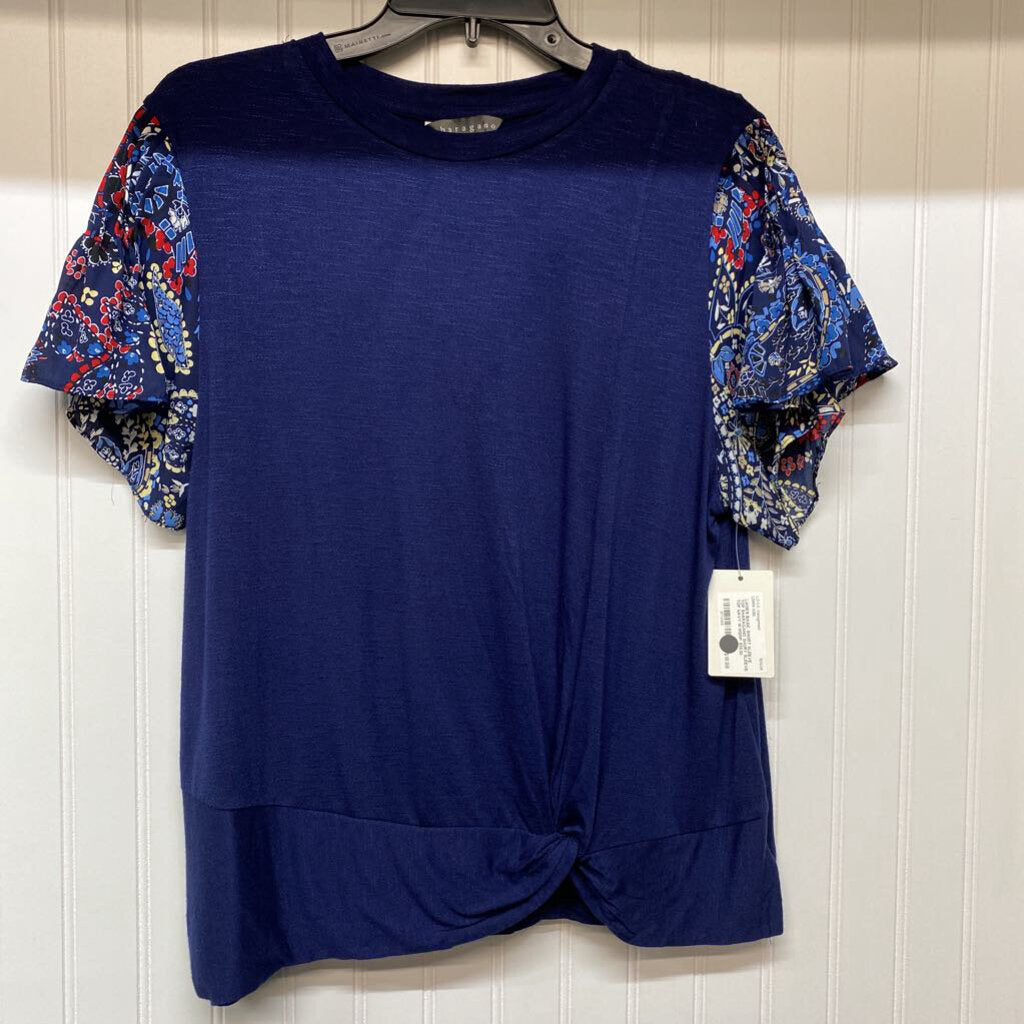 SHORT SLEEVE TOP