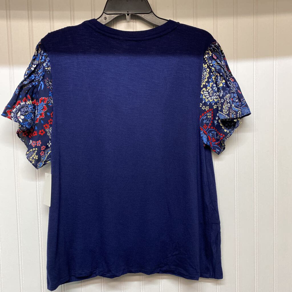 SHORT SLEEVE TOP