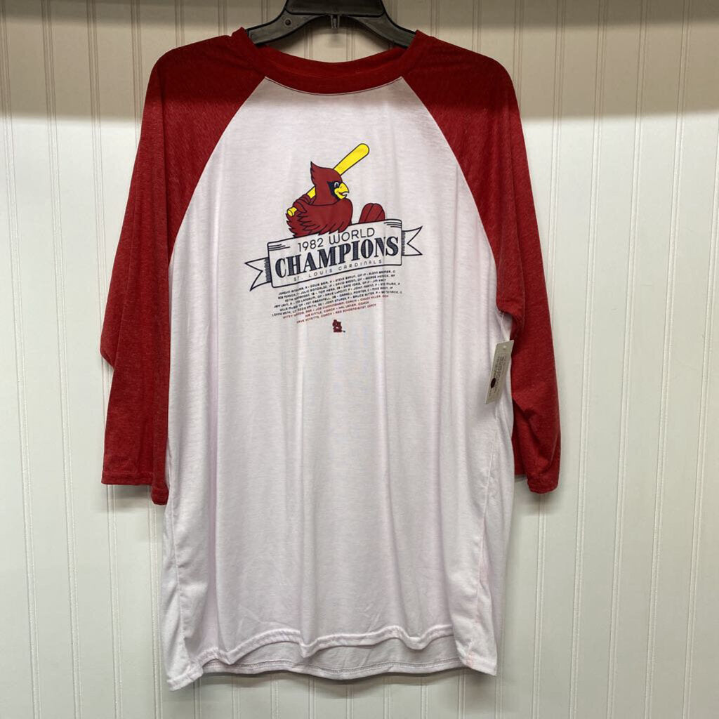 LONG SLEEVE CARDINALS GRAPHIC TEE