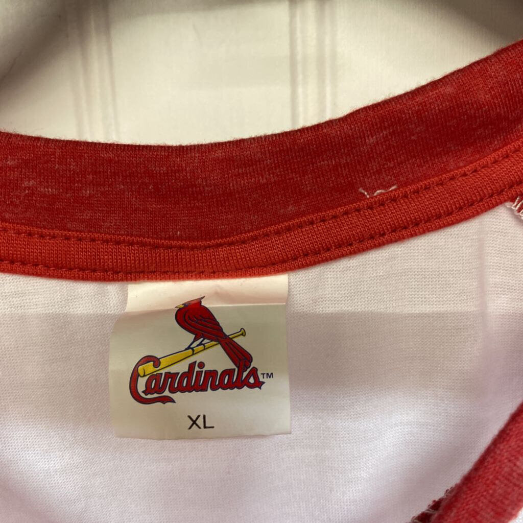 LONG SLEEVE CARDINALS GRAPHIC TEE