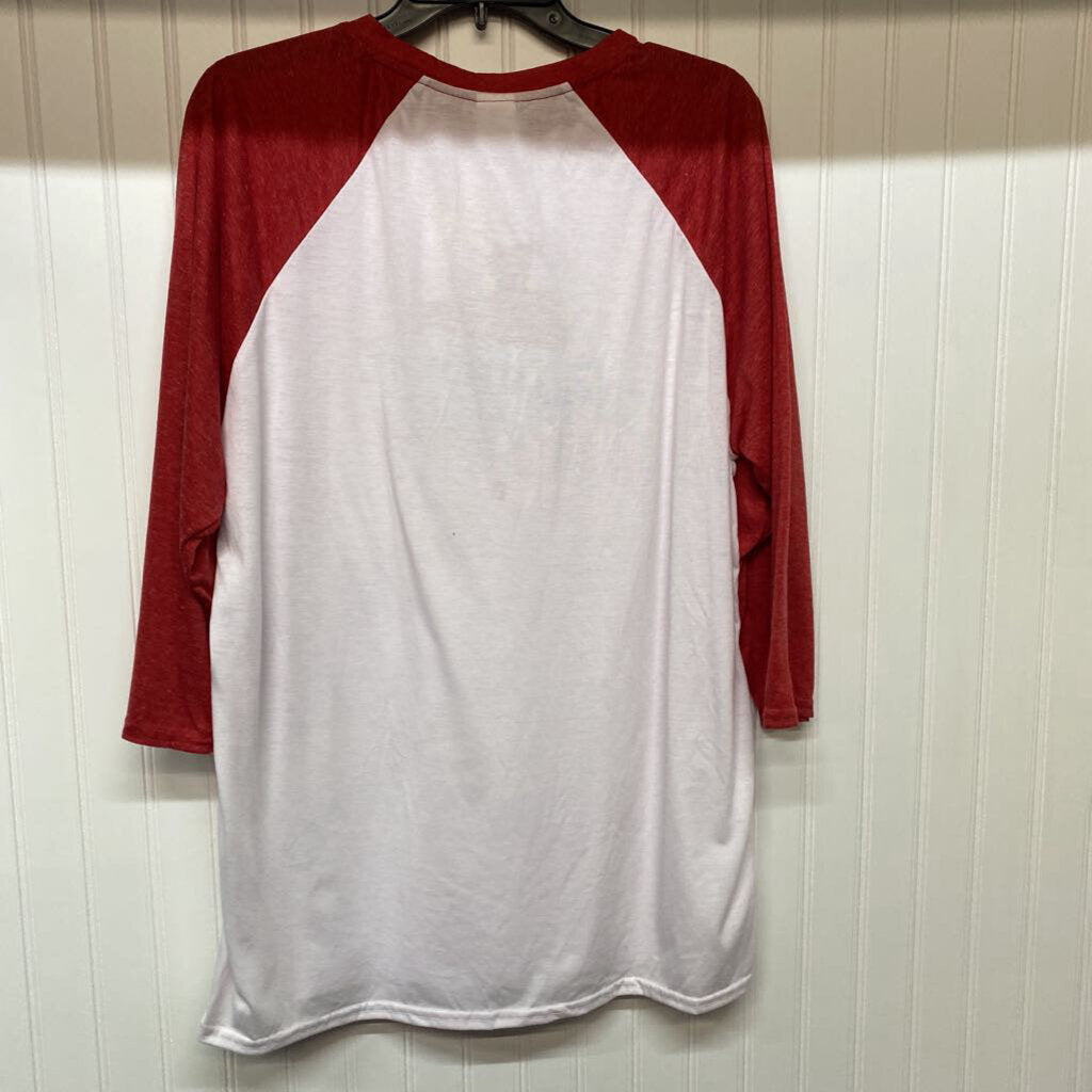 LONG SLEEVE CARDINALS GRAPHIC TEE