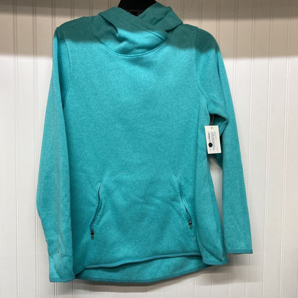 LONG SLEEVE HOODED PULLOVER