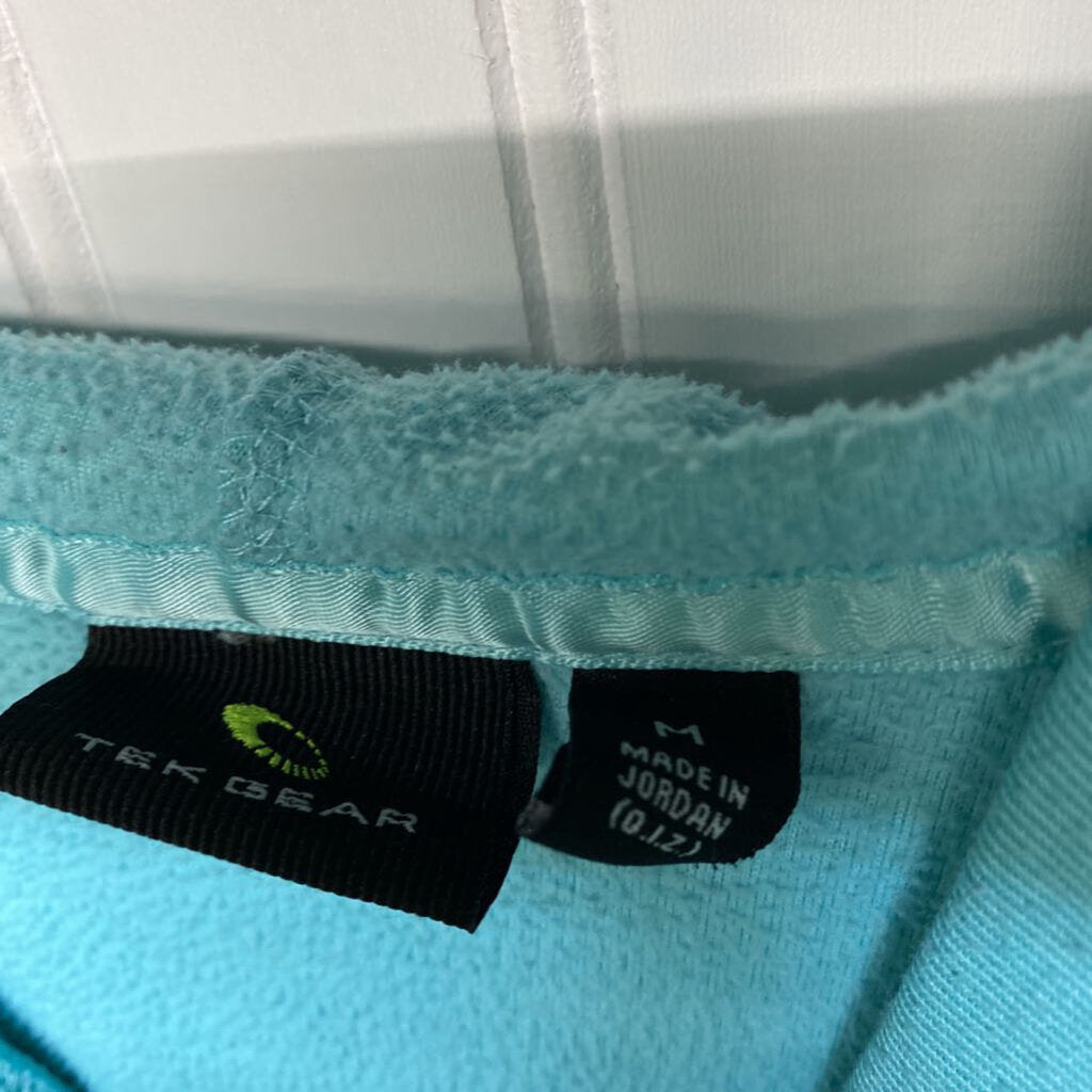 HOODED FLEECE PULLOVER