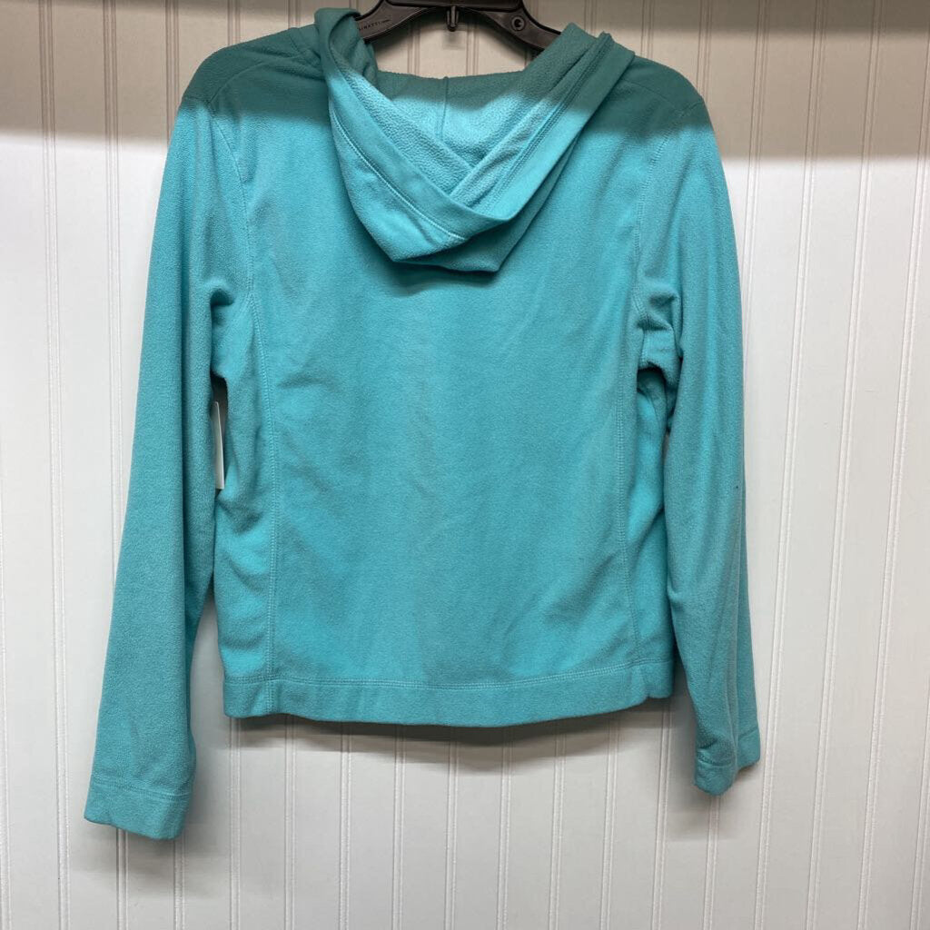 HOODED FLEECE PULLOVER
