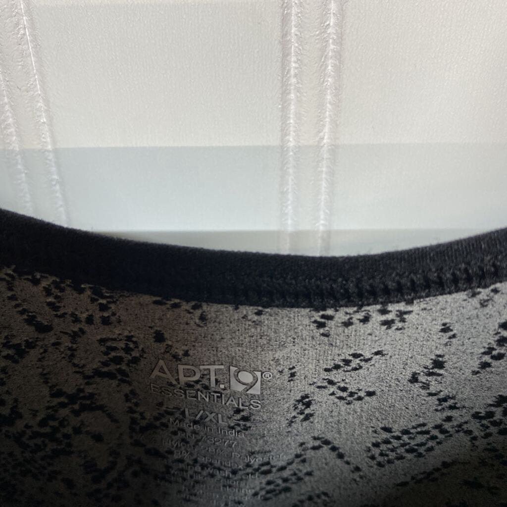 FAUX LACE PRINT CAMI