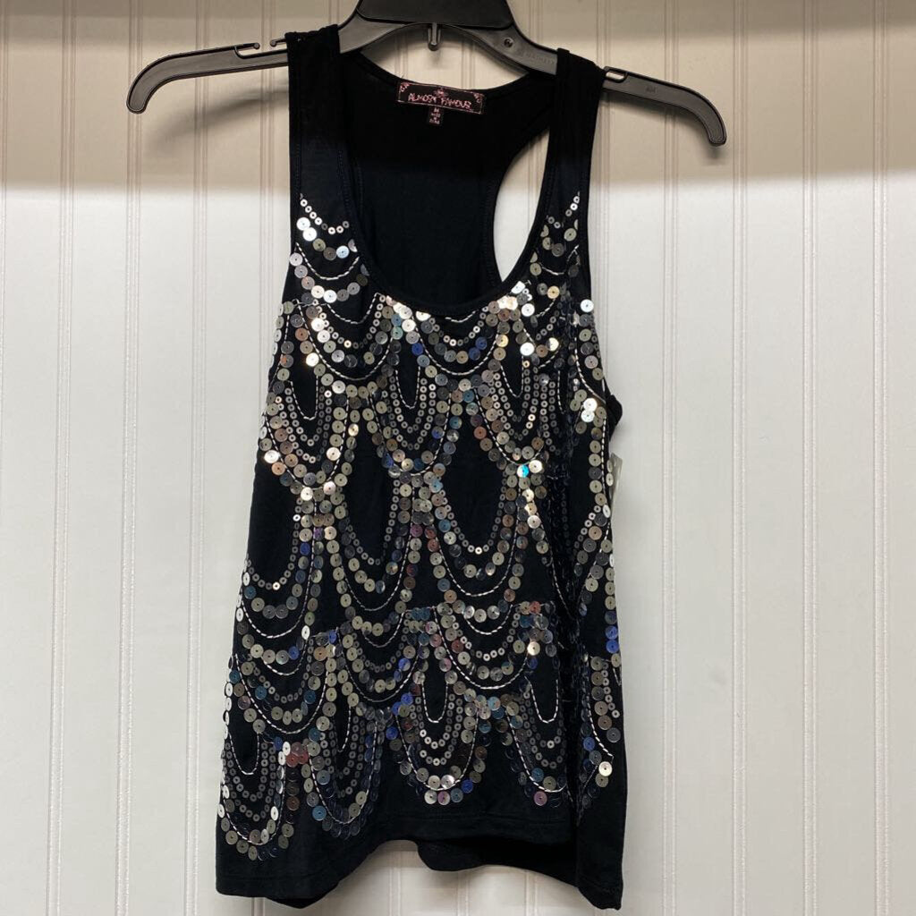 SEQUINED TANK TOP