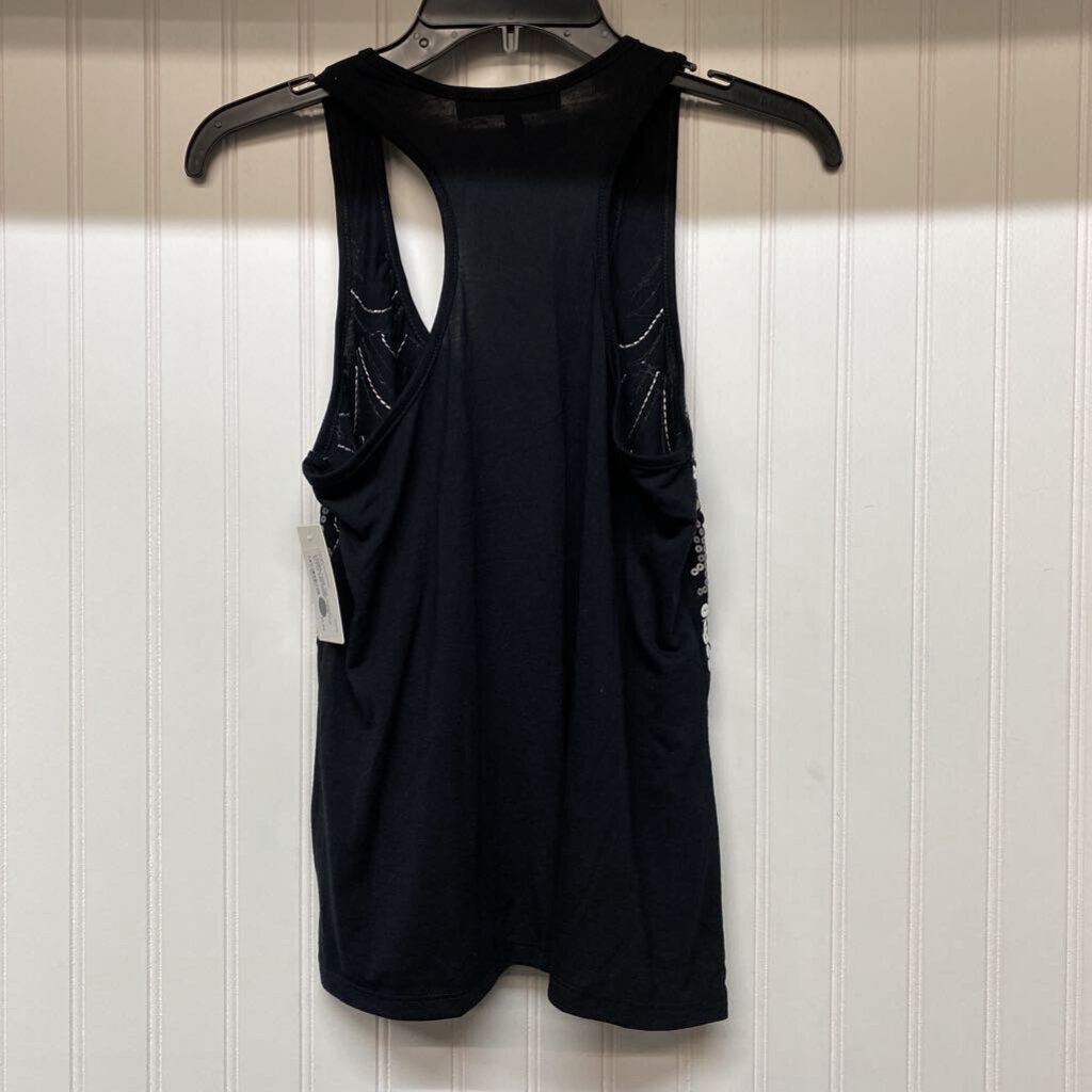 SEQUINED TANK TOP