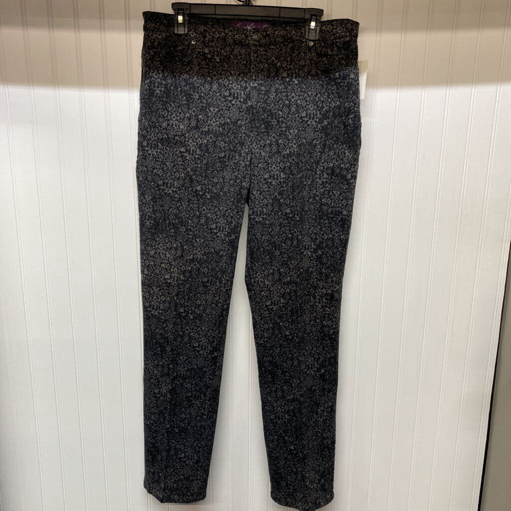 *BASIC 5POCKET PRINTED PATTERN DENIM