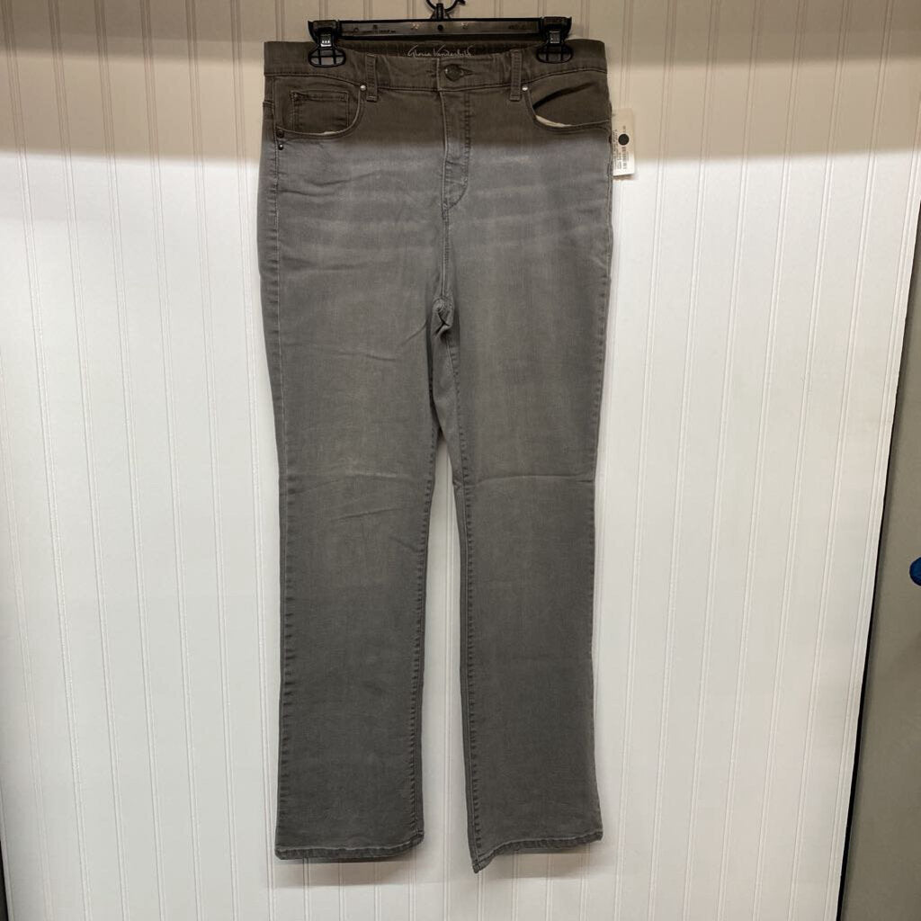 *BASIC 5POCKET GRAY STRAIGHT LEG