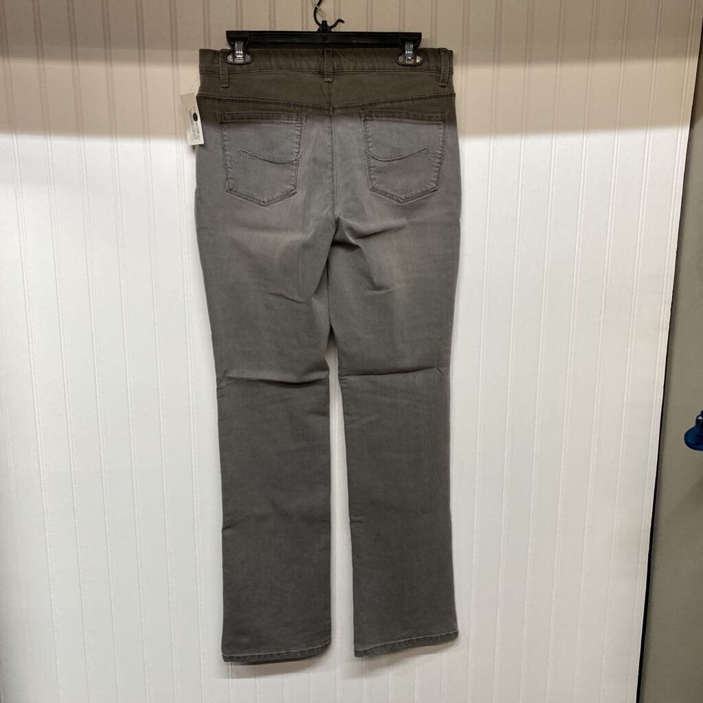 *BASIC 5POCKET GRAY STRAIGHT LEG