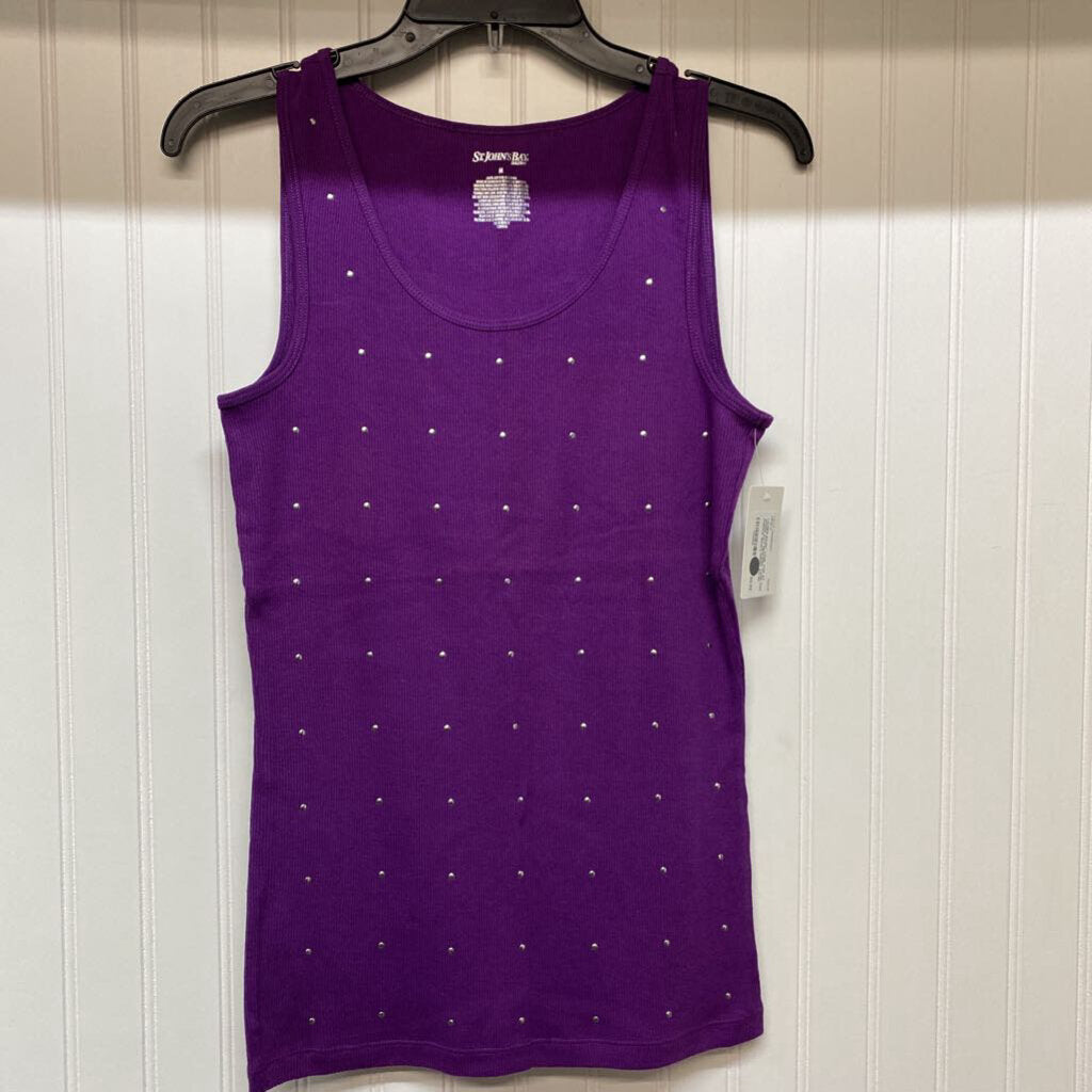 SEQUINED TANK TOP